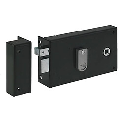 YALE Serrure applique monopoint - Tirant gauche