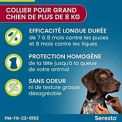 Acheter Seresto Collier Anti-Puces Grands Chiens