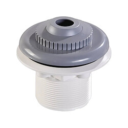 Habitat et Jardin Bouche de refoulement gris anthracite