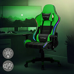 Ml-design siège gamer - Vert