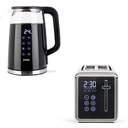 Livoo set petit déjeuner bouilloire et grille-pain