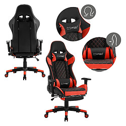 Avis Ml-design chaise gaming - Noir/rouge