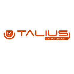 Talius Technology Talius Camaleon - Noir Siège gamer - accoudoirs 4D - dossier inclinable - revêtement polyuréthane - coussins inclus