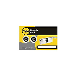 Yale demi-cylindre de serrure YC1000+