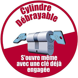 Acheter Bricard cylindre de porte Serial XP
