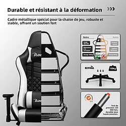 Avis Homimaster Lexzurn Chaise Gaming