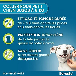 Acheter Seresto Collier Anti-Puces Petit Chien