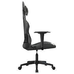 Acheter vidaXL Chaise de jeu Noir et camouflage