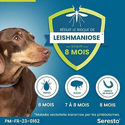 Seresto Collier Anti-Puces Petit Chien pas cher