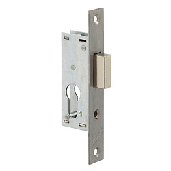 Metalux Serrure à larder - Inox