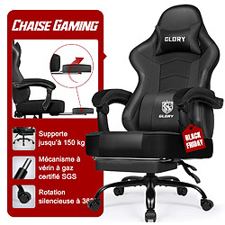 Homimaster Lexzurn Gaming Chair - Noir