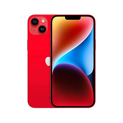 Apple iPhone 14 128 Go Rouge - Reconditionné