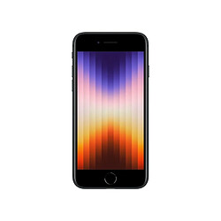 Apple iPhone SE - 128 Go - Noir