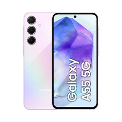 Samsung Galaxy A55 5G - 256 GB - Lila