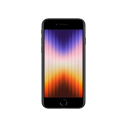 Apple iPhone SE (2022) Noir