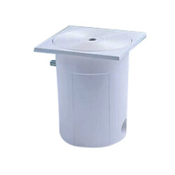 Habitat et Jardin Régulateur de niveau blanc