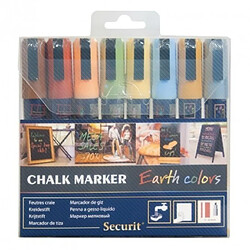 Materiel Chr Pro Securit Feutres Craie Encre Liquide 2-6 mm