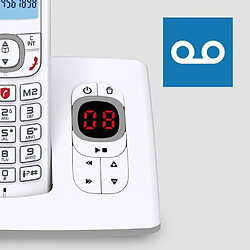 Acheter Alcatel téléphone fixe sans fil - Gris