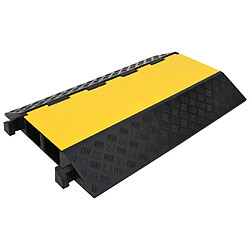 vidaXL Rampe de protection à 2 canaux 90 cm