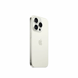 Apple iPhone 15 Pro - 128 Go - Blanc - Reconditionné