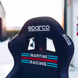 Sparco siège de bureau Icon Martini - Bleu foncé