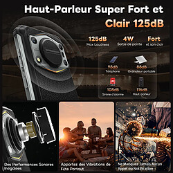 Oukitel 8Go/256Go - Noir pas cher