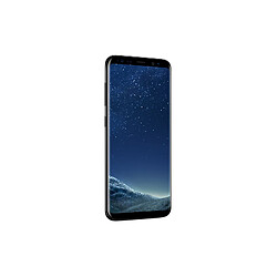 Samsung Galaxy S8 - Noir Carbone Smartphone - 64 Go ROM - 4 Go RAM - Écran Infinity - IP68 - Android
