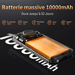 Avis Oukitel 8Go/256Go - Noir