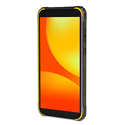 Yonis Smartphone Incassable Android 10 - Jaune