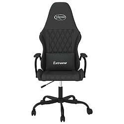 Avis VidaXL Chaise de jeu - Noir