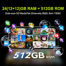 Blackview BL9000 - Noir