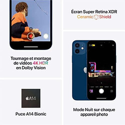 Avis Apple iPhone 12 mini - Violet · Reconditionné
