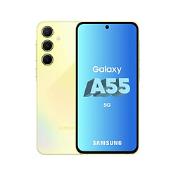 SAMSUNG Galaxy A55 - Jaune