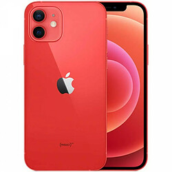 APPLE iPhone 12 - Rouge - Reconditionné