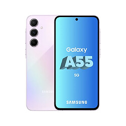 Samsung Galaxy A55 - Lilas