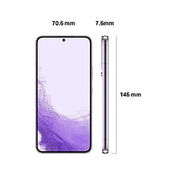 Samsung Galaxy S22 8Go/128Go - Violet · Occasion pas cher