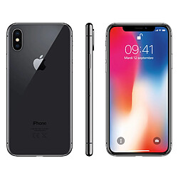 Apple iPhone X 256 Go - Gris Sidéral - Reconditionné