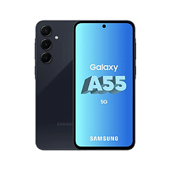 Samsung Galaxy A55 5G - Bleu Nuit