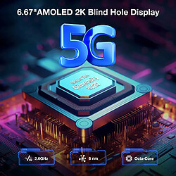 DOOGEE DK10 5G - Noir