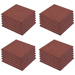 vidaXL Carreaux de protection antichoc 24 pcs