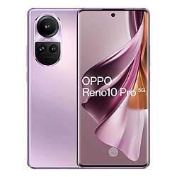 OPPO Reno10 Pro 5G - 256 Go - Violet Smartphone 5G - Écran 3D - Téléobjectif 32 MP - Android