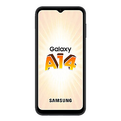 Samsung Galaxy A14 - Argent Smartphone - 4G - Android 13 - écran FHD+ - triple caméra 50 MP - Double SIM
