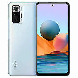 Xiaomi Redmi Note 10 Pro - 64 Go - Bleu Smartphone 6.67" FHD+ - Snapdragon 732G - RAM 6 Go - Caméra 108MP - 5020mAh