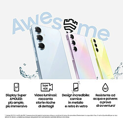 Avis Samsung SM-A556BZKCEUE - Bleu