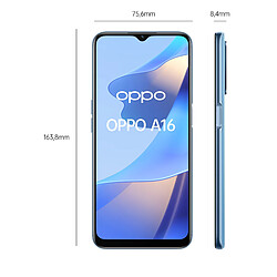 Oppo A16 - Bleu Perle