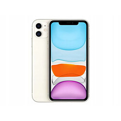 Apple iPhone 11 - Blanc - Reconditionné