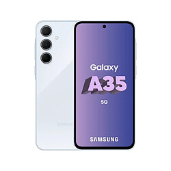 Samsung Galaxy A35 5G - 128 Go - Bleu