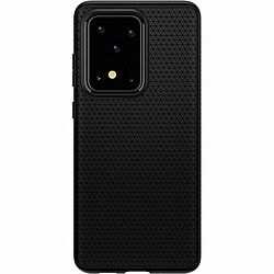 Spigen Coque Liquid Air Samsung S20 Ultra - Noir