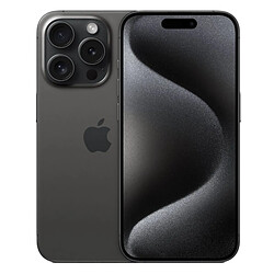 Apple iPhone 15 Pro Max 8Go/256Go - Noir titane pas cher