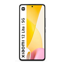 Xiaomi 12 Lite 5G - 128 Go - Noir